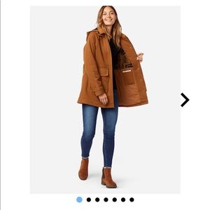 NWT Pendleton St. Helena Sherpa Coat